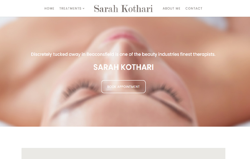 Sarah Website
